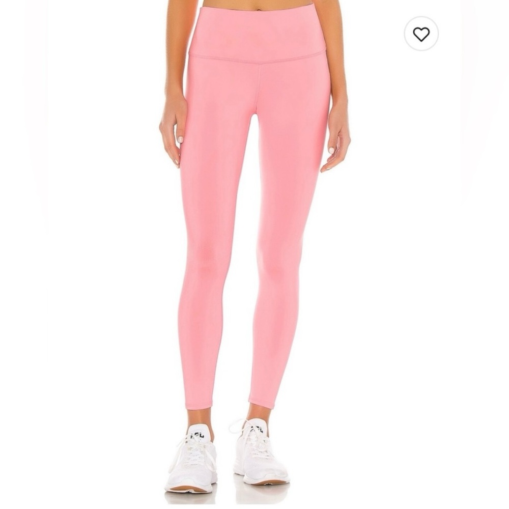 NWT Alo 7/8 High Waist Airbrush Leggings in Macaron Pink
